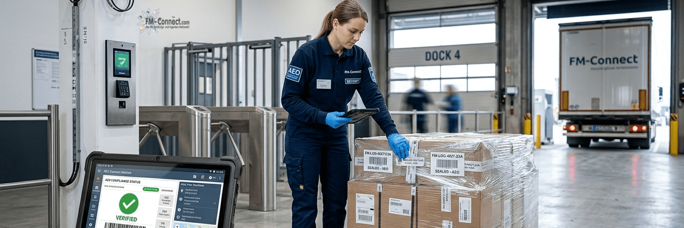Sichere Warenannahme, Ladezonen und Versandprozesse im AEO-Umfeld