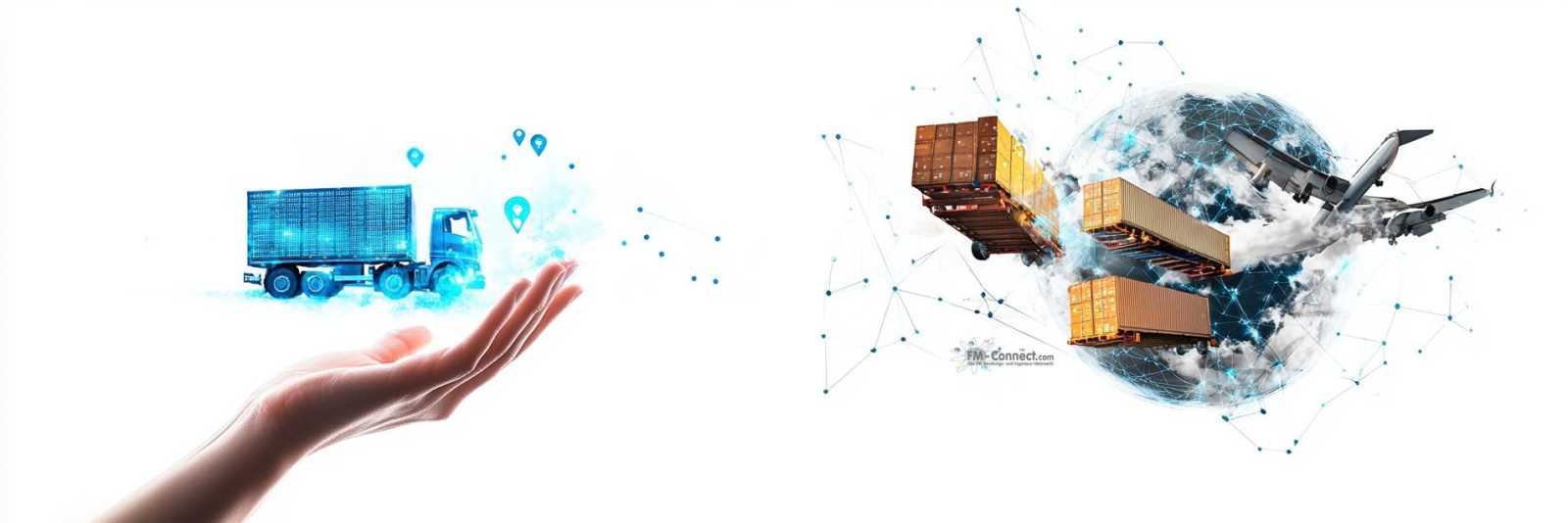 Visuelle Darstellung AEO‑Relaunch und Geschäftsprozess‑Optimierung im internationalen Handel